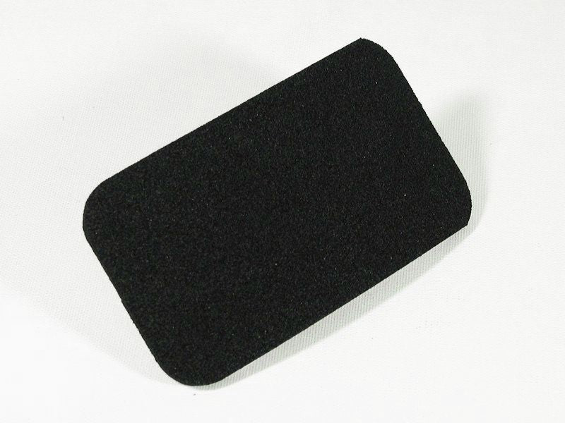 Leg rests / cellular rubber for ErgoPlay playing aids
